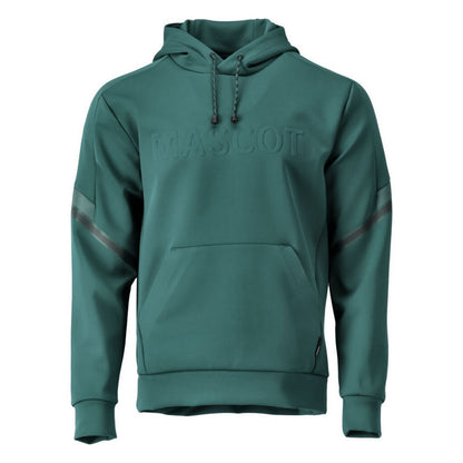 Forest Green - Front - Mascot Mens Customised Fleece Hoodie