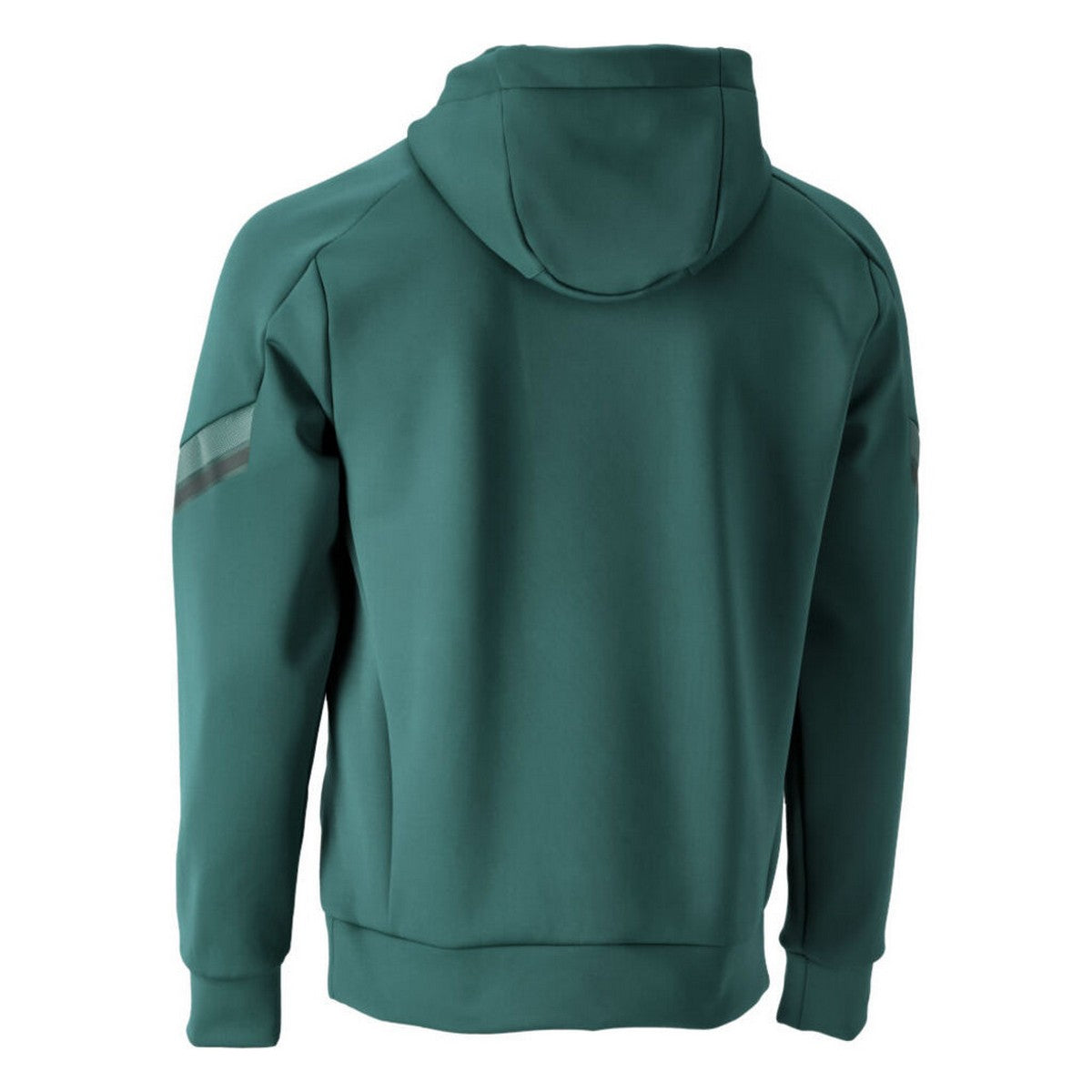 Forest Green - Back - Mascot Mens Customised Fleece Hoodie