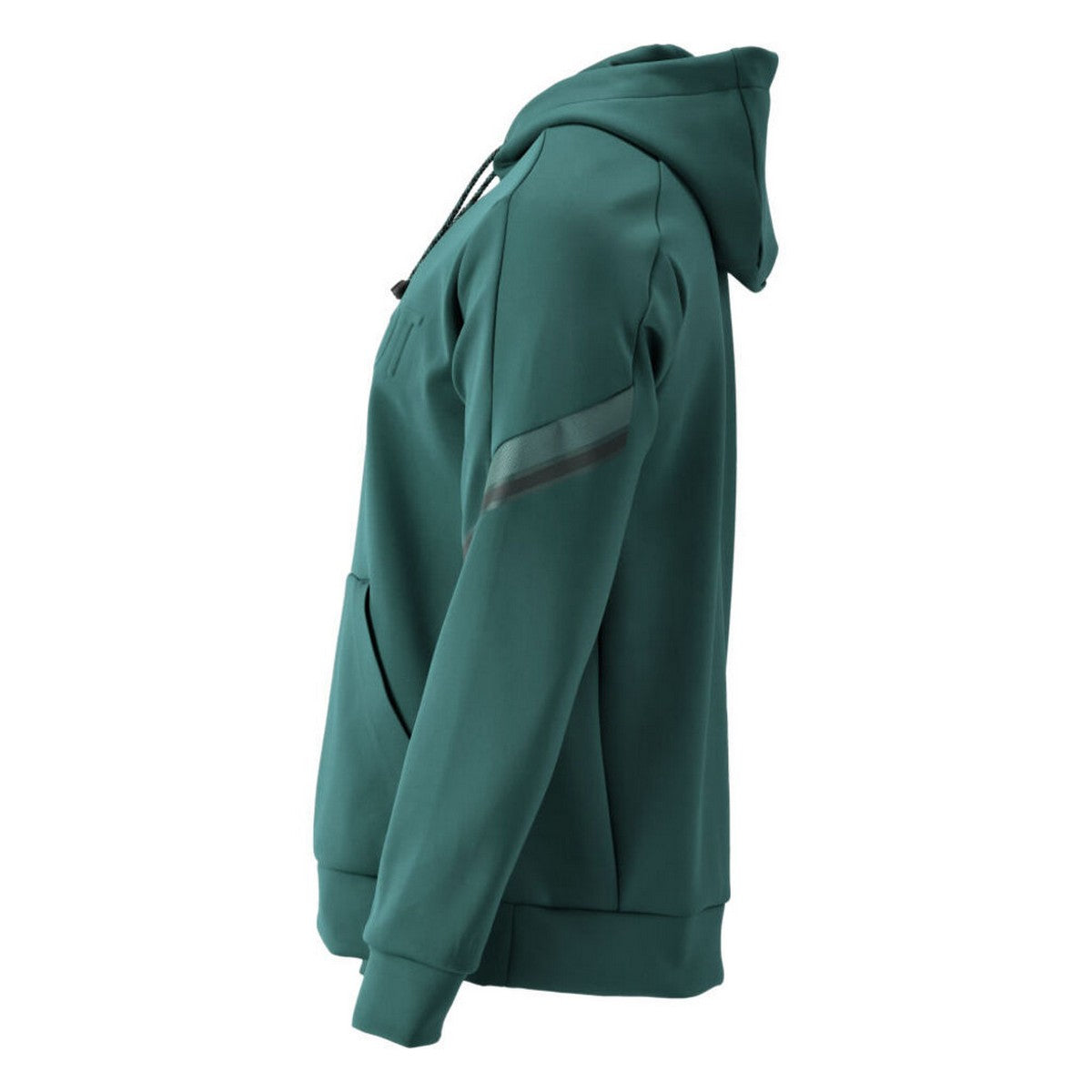 Forest Green - Lifestyle - Mascot Mens Customised Fleece Hoodie