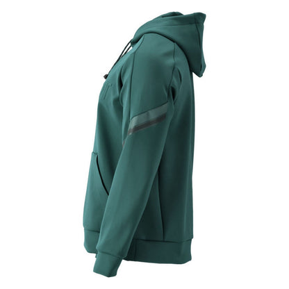 Forest Green - Lifestyle - Mascot Mens Customised Fleece Hoodie