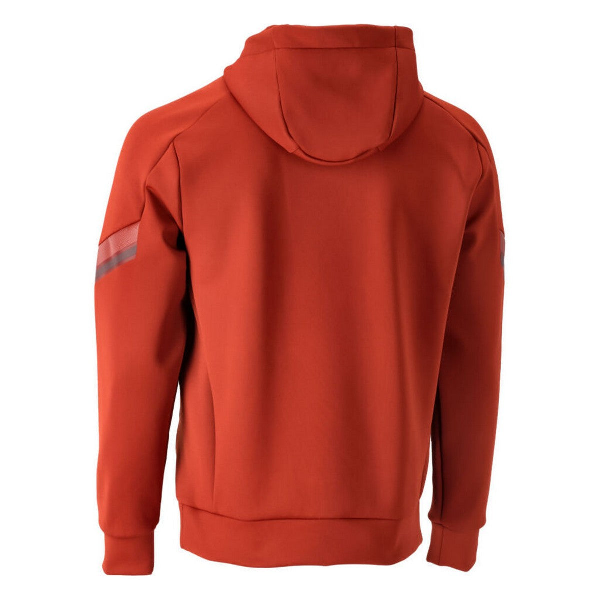 Autumn Red - Back - Mascot Mens Customised Fleece Hoodie