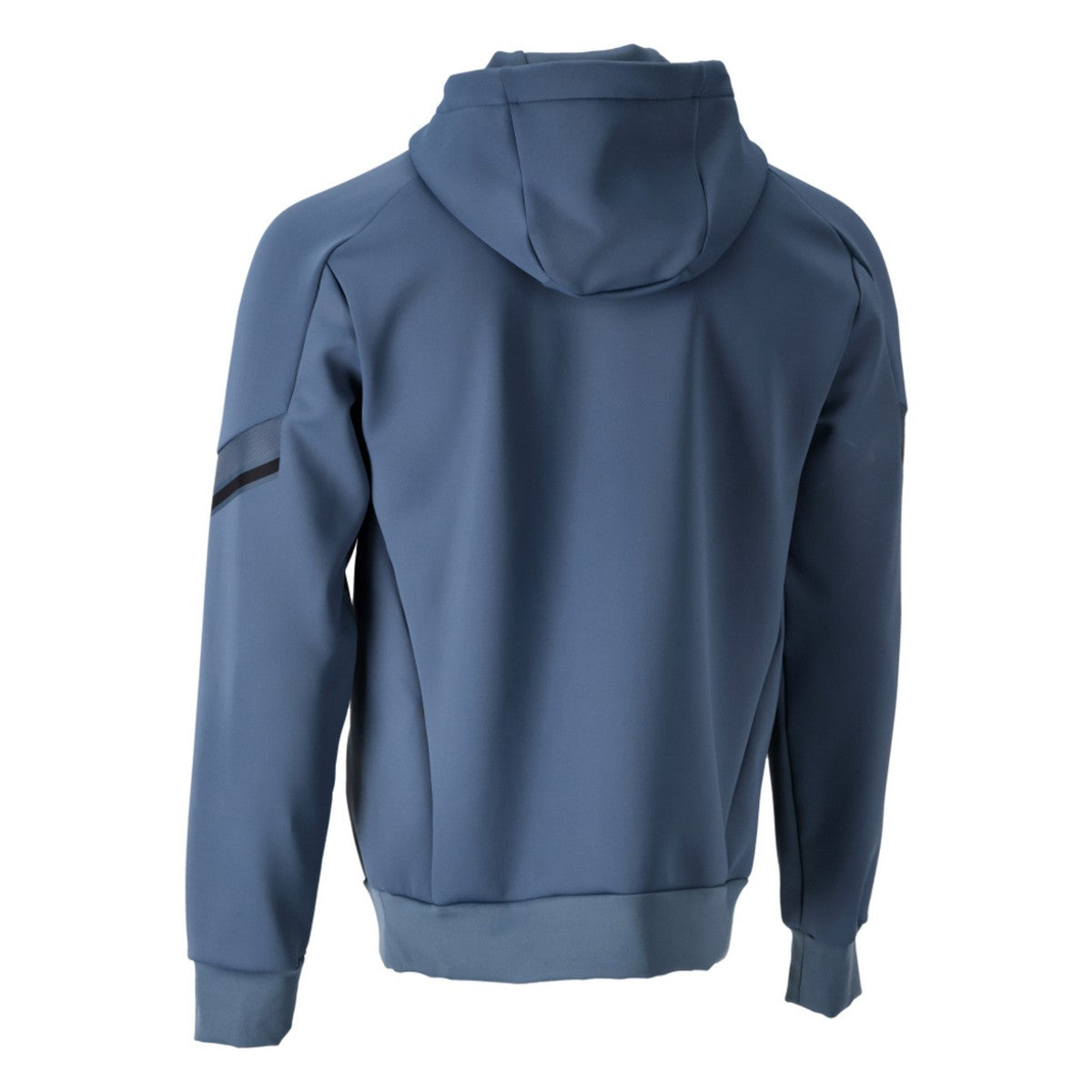 Stone Blue - Back - Mascot Mens Customised Fleece Hoodie