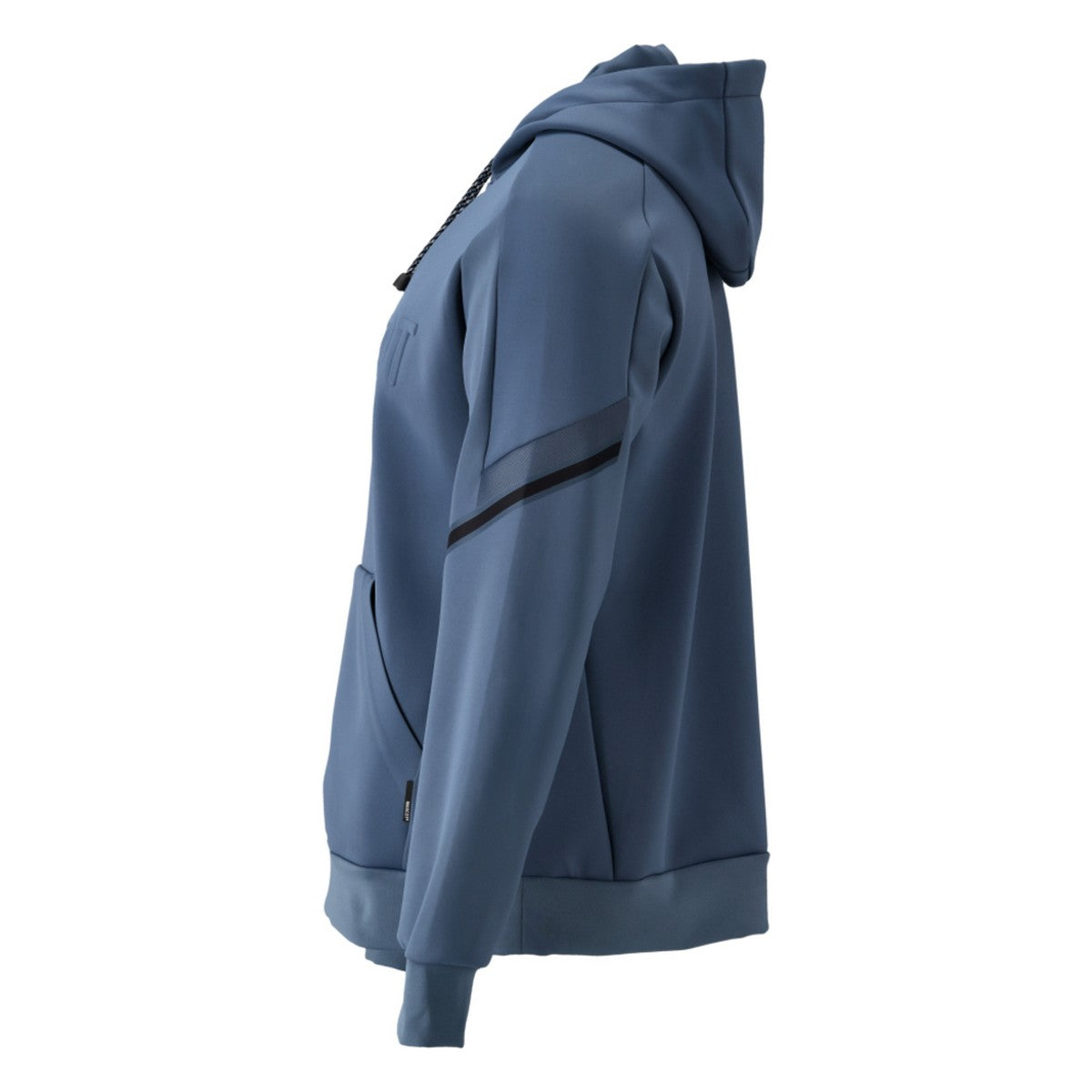 Stone Blue - Lifestyle - Mascot Mens Customised Fleece Hoodie