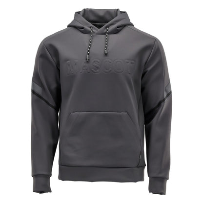 Stone Grey - Front - Mascot Mens Customised Fleece Hoodie