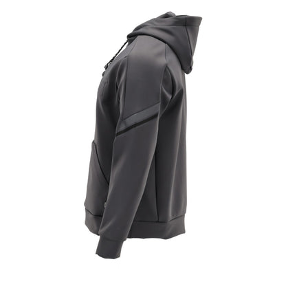 Stone Grey - Lifestyle - Mascot Mens Customised Fleece Hoodie