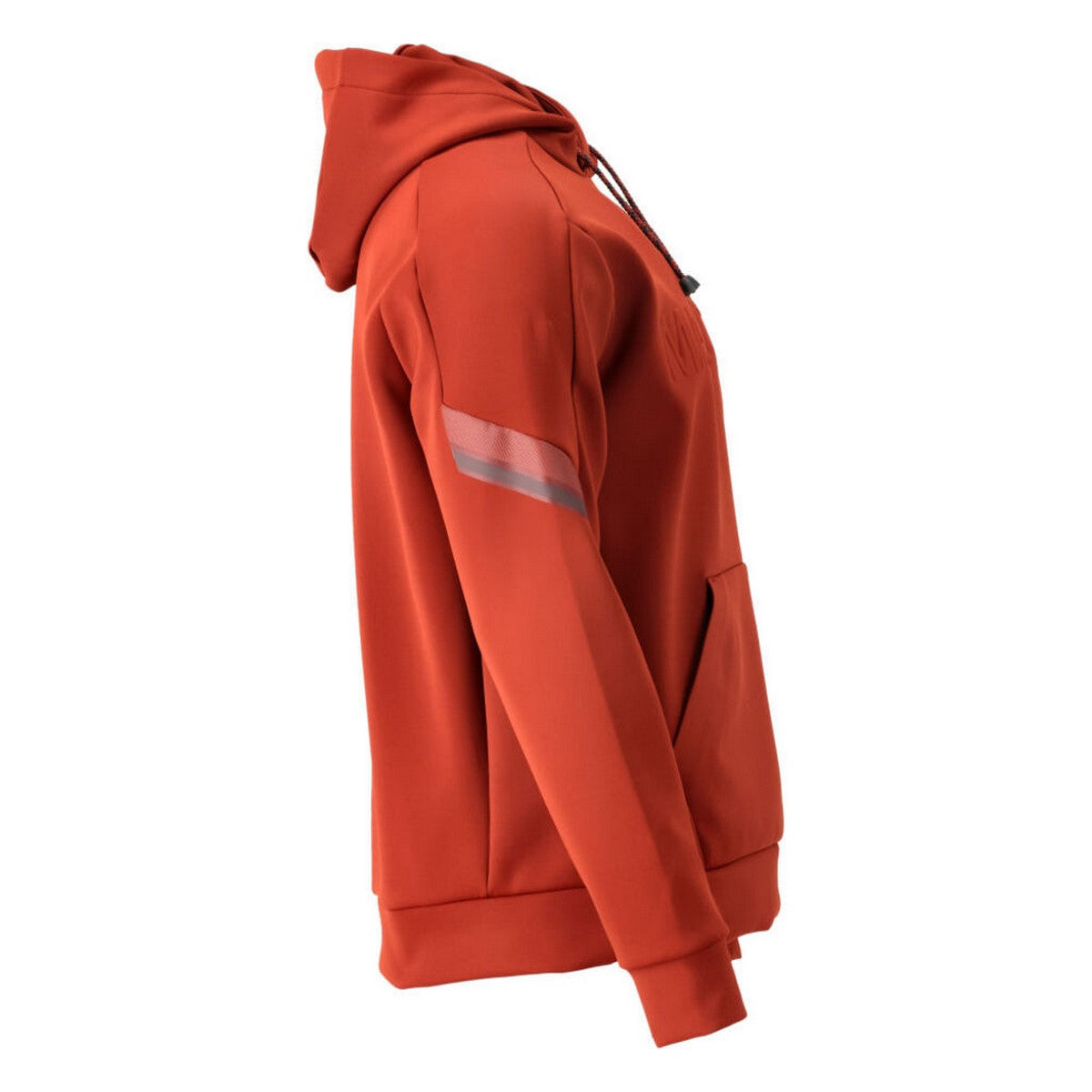 Autumn Red - Side - Mascot Mens Customised Fleece Hoodie