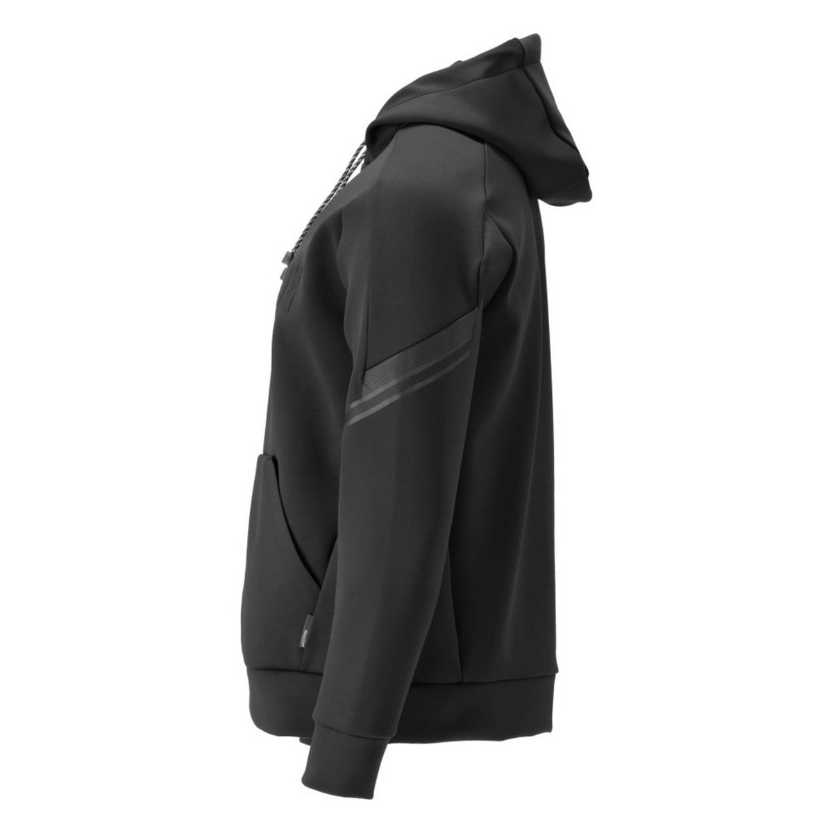 Black - Lifestyle - Mascot Mens Customised Fleece Hoodie