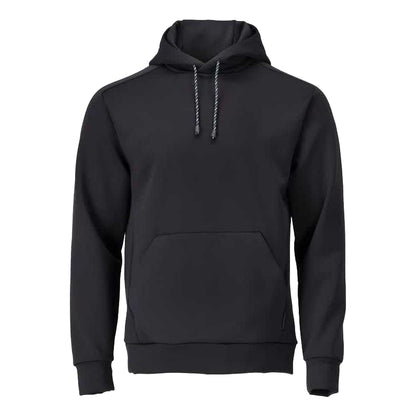 Dark Navy - Front - Mascot Mens Customised Plain Fleece Hoodie