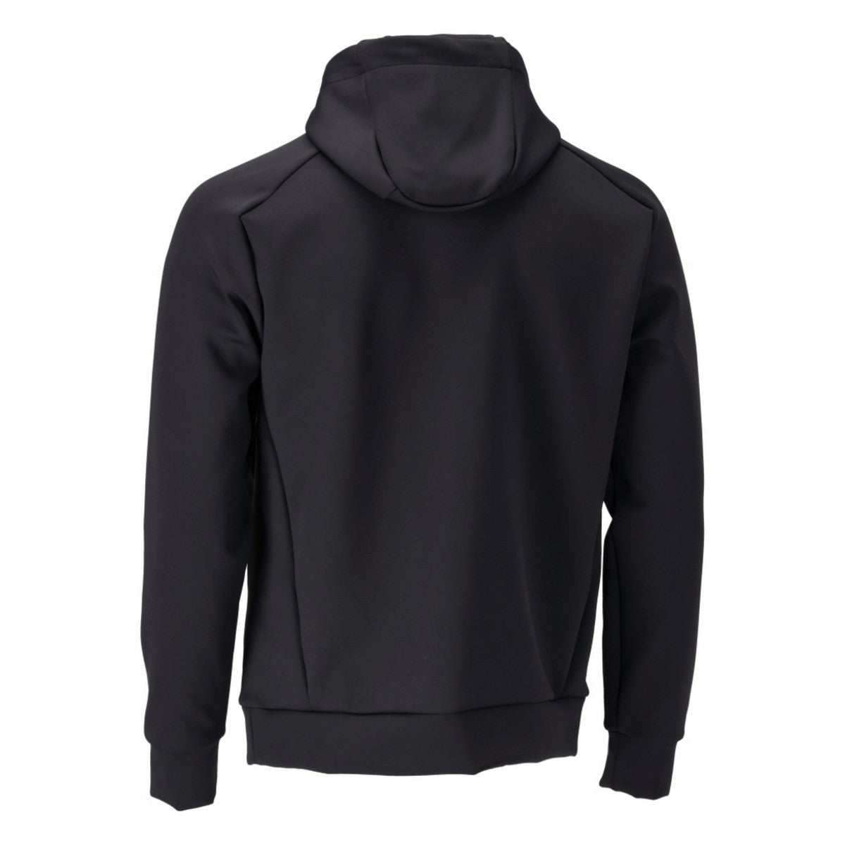 Dark Navy - Back - Mascot Mens Customised Plain Fleece Hoodie