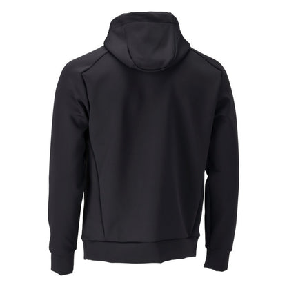 Dark Navy - Back - Mascot Mens Customised Plain Fleece Hoodie
