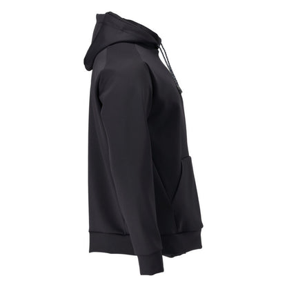 Dark Navy - Side - Mascot Mens Customised Plain Fleece Hoodie