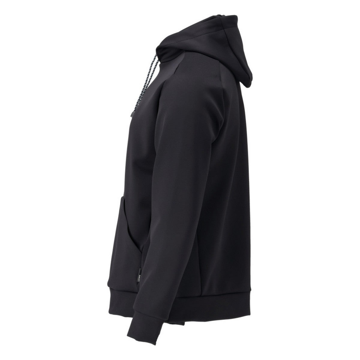 Dark Navy - Lifestyle - Mascot Mens Customised Plain Fleece Hoodie