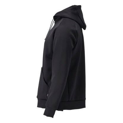 Dark Navy - Lifestyle - Mascot Mens Customised Plain Fleece Hoodie