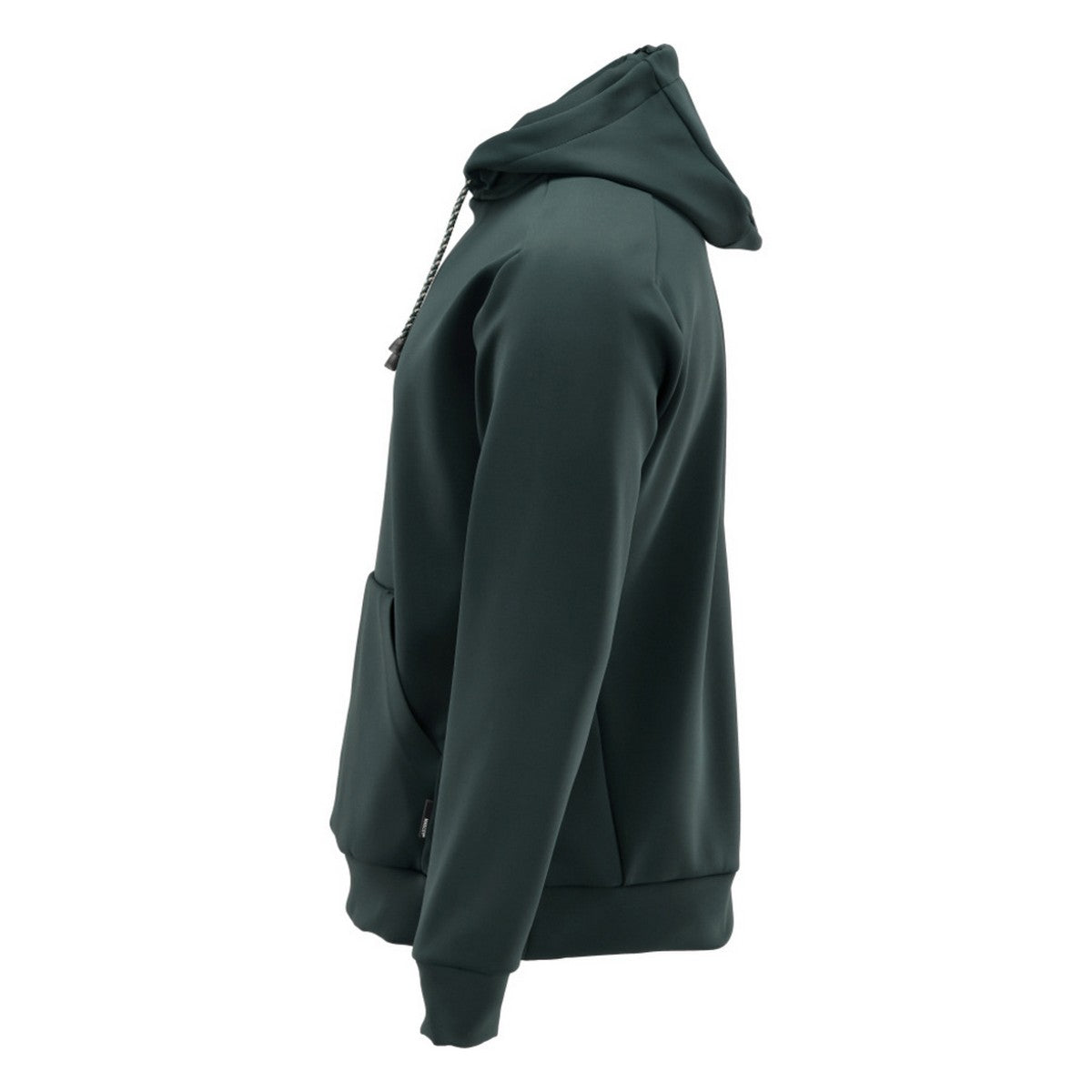 Forest Green - Lifestyle - Mascot Mens Customised Plain Fleece Hoodie