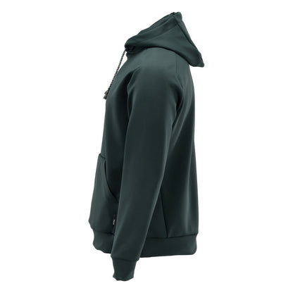 Forest Green - Lifestyle - Mascot Mens Customised Plain Fleece Hoodie