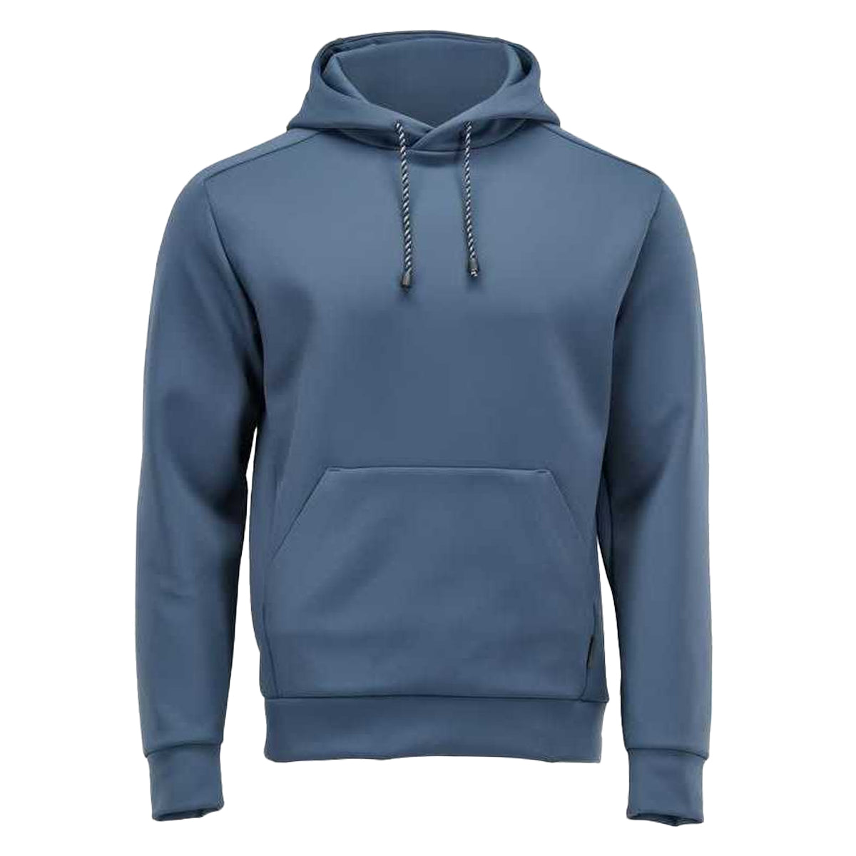 Stone Blue - Front - Mascot Mens Customised Plain Fleece Hoodie