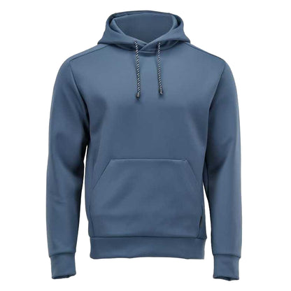 Stone Blue - Front - Mascot Mens Customised Plain Fleece Hoodie