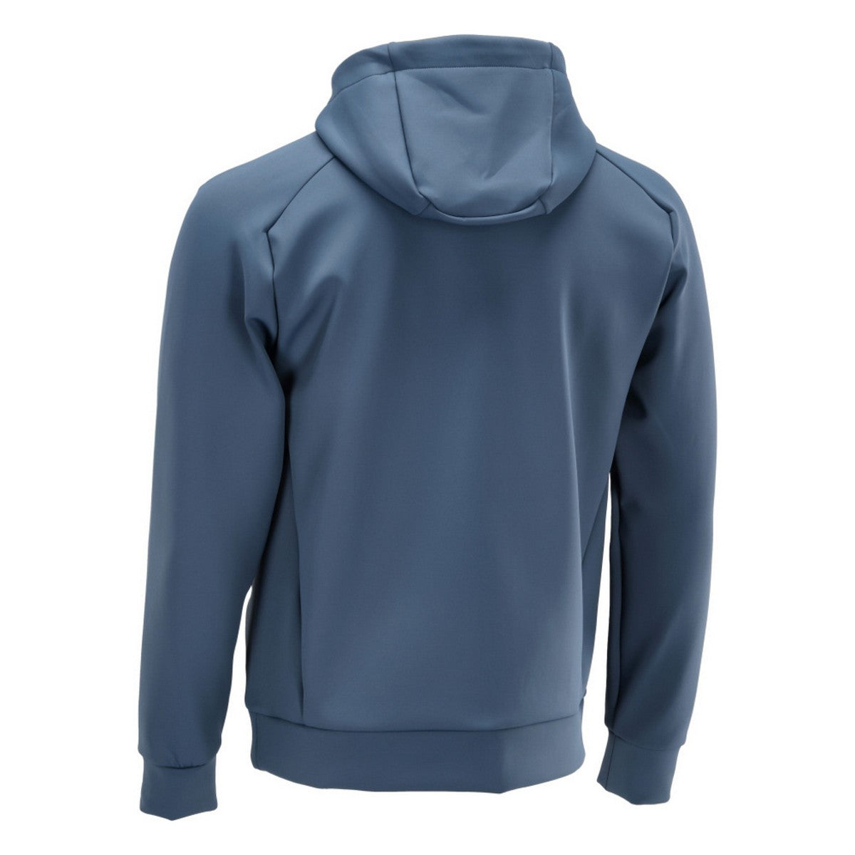Stone Blue - Back - Mascot Mens Customised Plain Fleece Hoodie