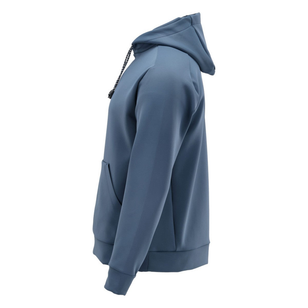 Stone Blue - Lifestyle - Mascot Mens Customised Plain Fleece Hoodie