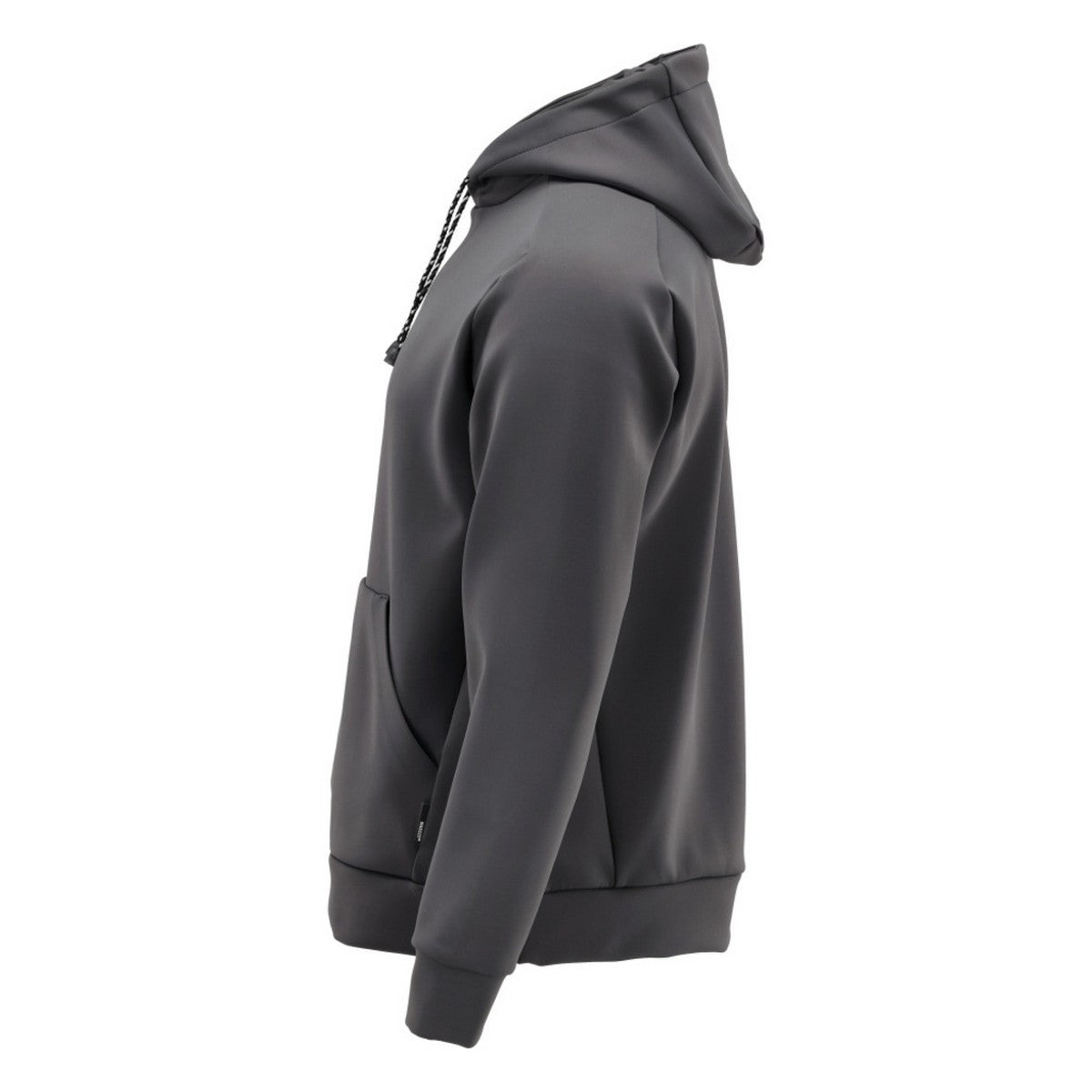 Stone Grey - Lifestyle - Mascot Mens Customised Plain Fleece Hoodie
