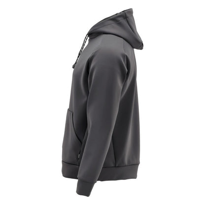 Stone Grey - Lifestyle - Mascot Mens Customised Plain Fleece Hoodie