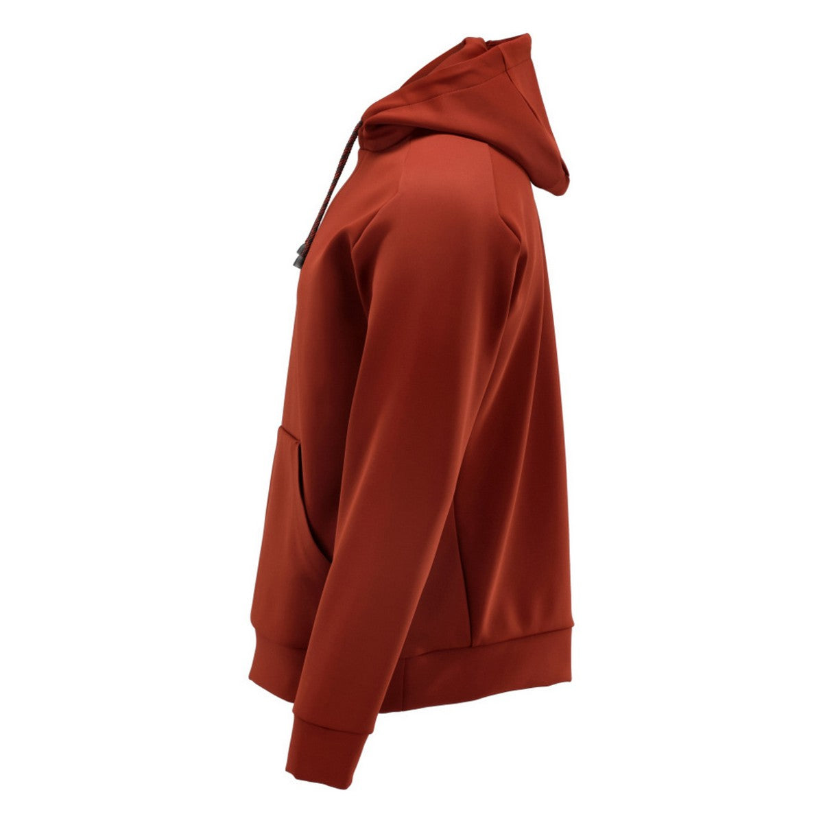Autumn Red - Lifestyle - Mascot Mens Customised Plain Fleece Hoodie