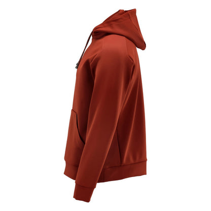 Autumn Red - Lifestyle - Mascot Mens Customised Plain Fleece Hoodie