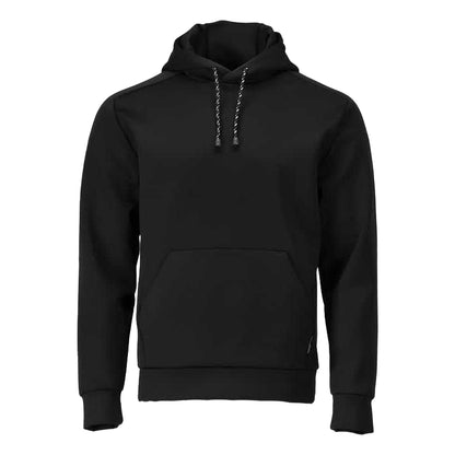 Black - Front - Mascot Mens Customised Plain Fleece Hoodie