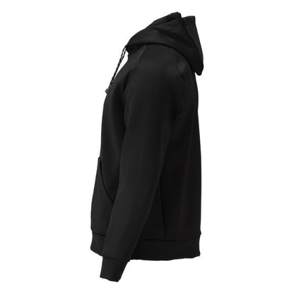 Black - Lifestyle - Mascot Mens Customised Plain Fleece Hoodie