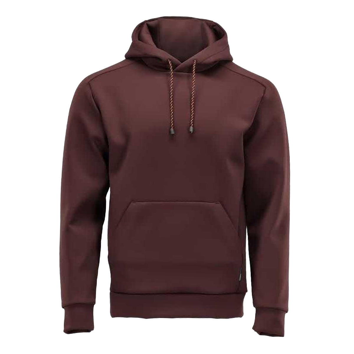 Bordeaux - Front - Mascot Mens Customised Plain Fleece Hoodie