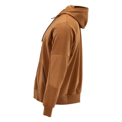 Nut Brown - Lifestyle - Mascot Mens Customised Windproof Full Zip Hoodie