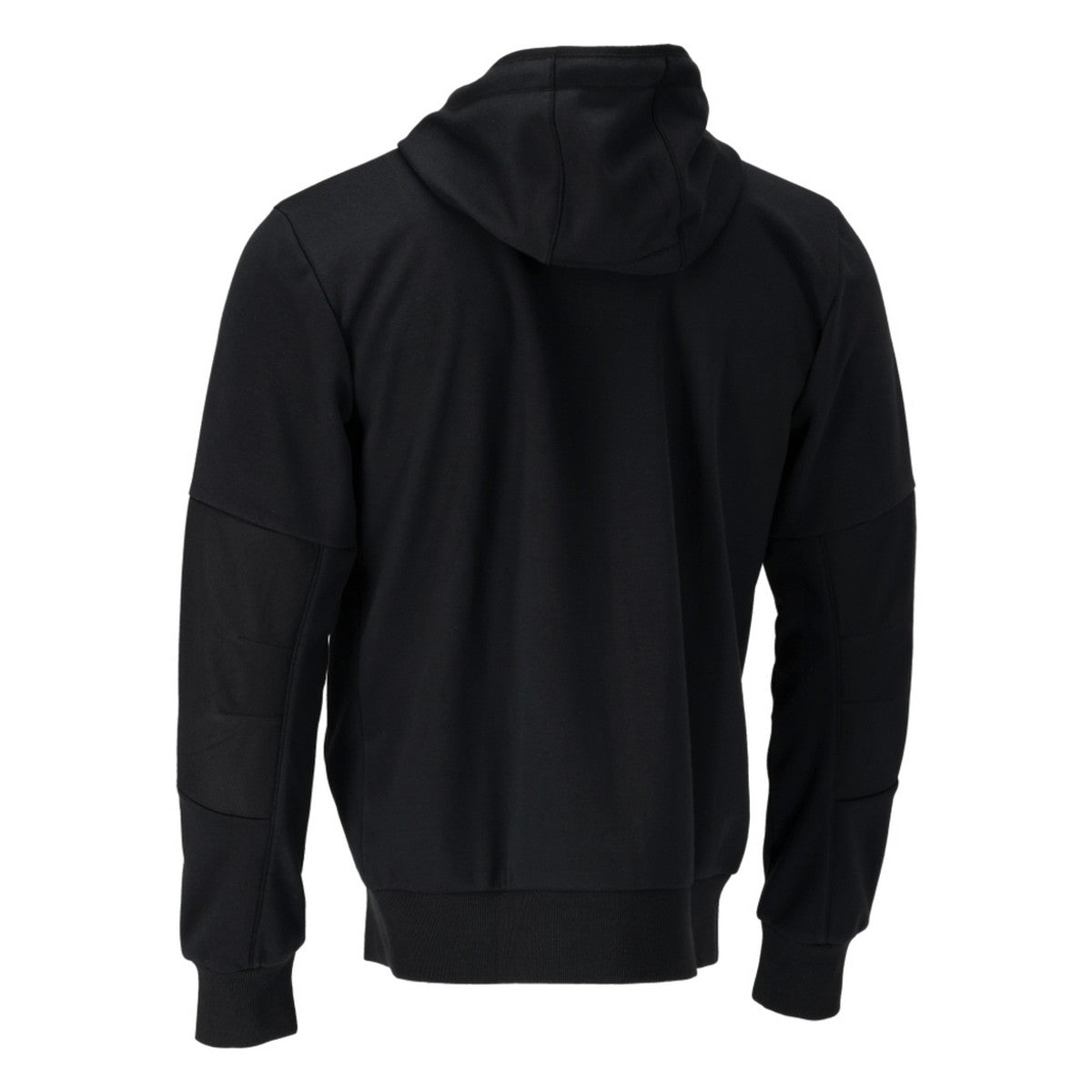 Black - Back - Mascot Mens Customised Windproof Full Zip Hoodie