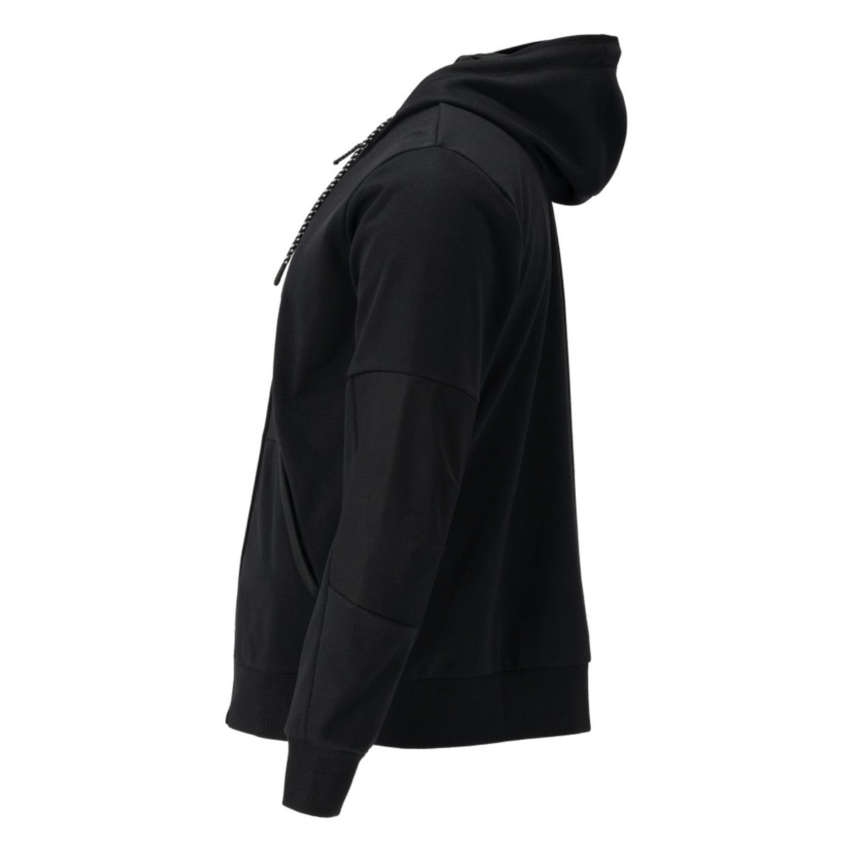 Black - Lifestyle - Mascot Mens Customised Windproof Full Zip Hoodie