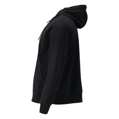 Black - Lifestyle - Mascot Mens Customised Windproof Full Zip Hoodie