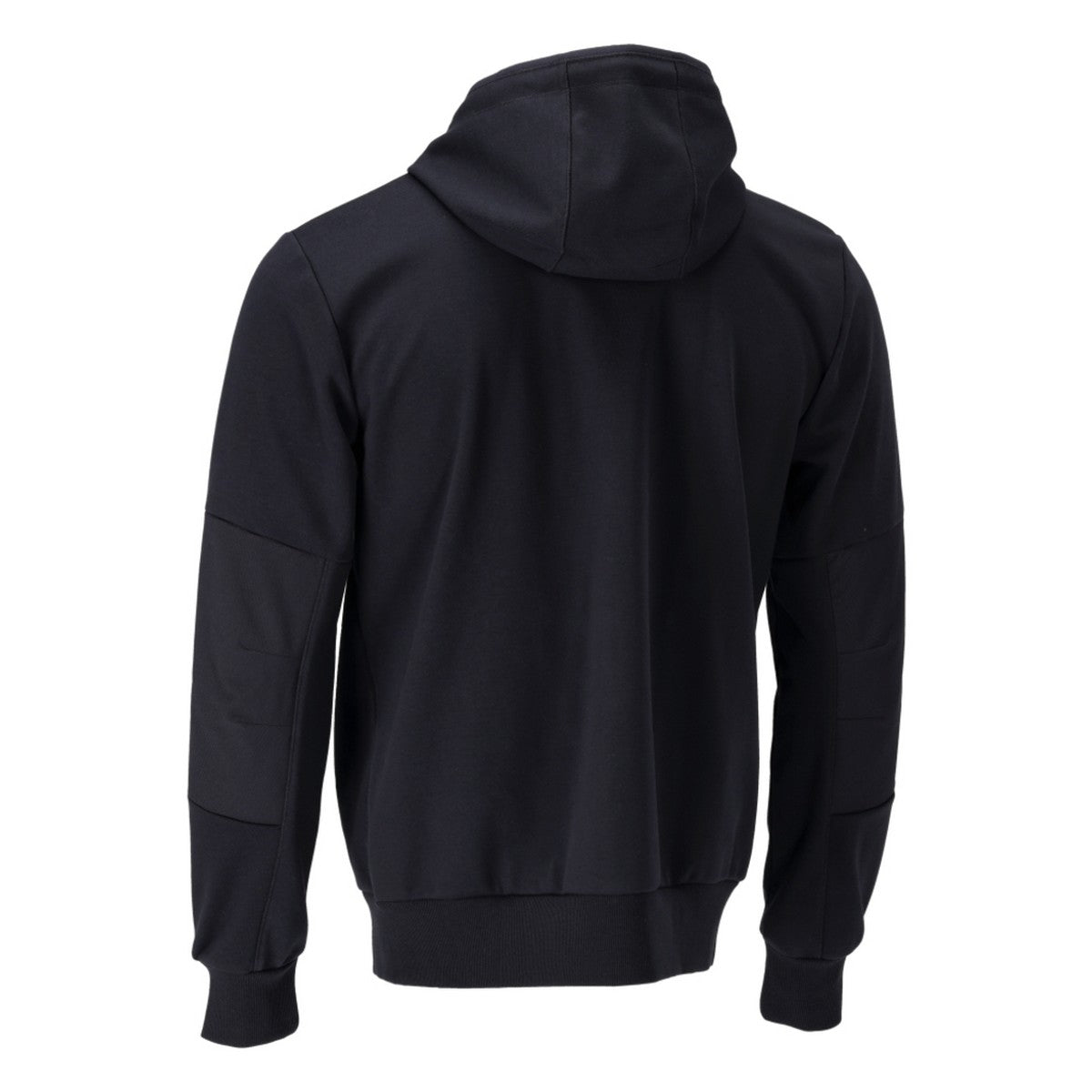 Dark Navy - Back - Mascot Mens Customised Windproof Full Zip Hoodie
