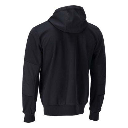 Dark Navy - Back - Mascot Mens Customised Windproof Full Zip Hoodie