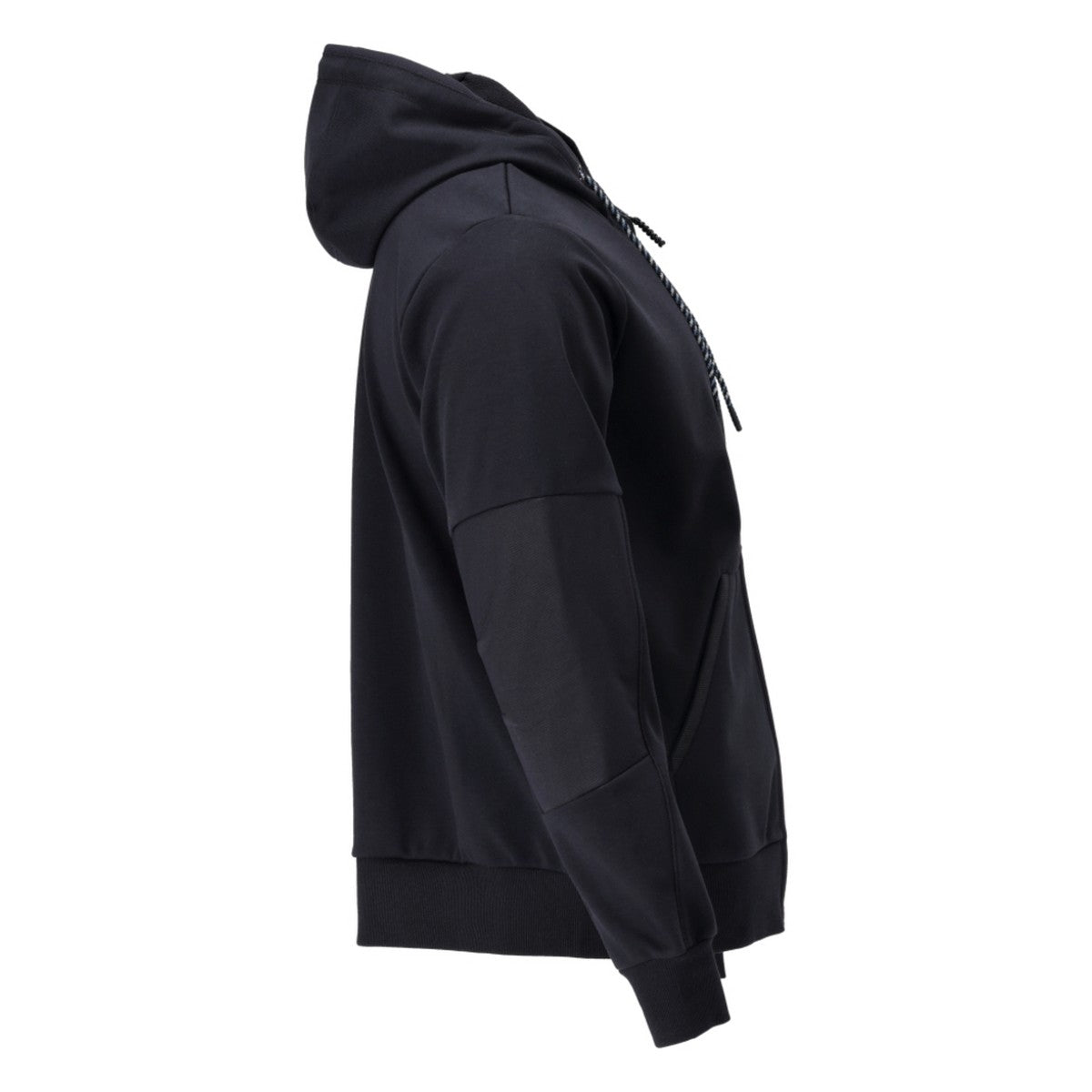 Dark Navy - Side - Mascot Mens Customised Windproof Full Zip Hoodie