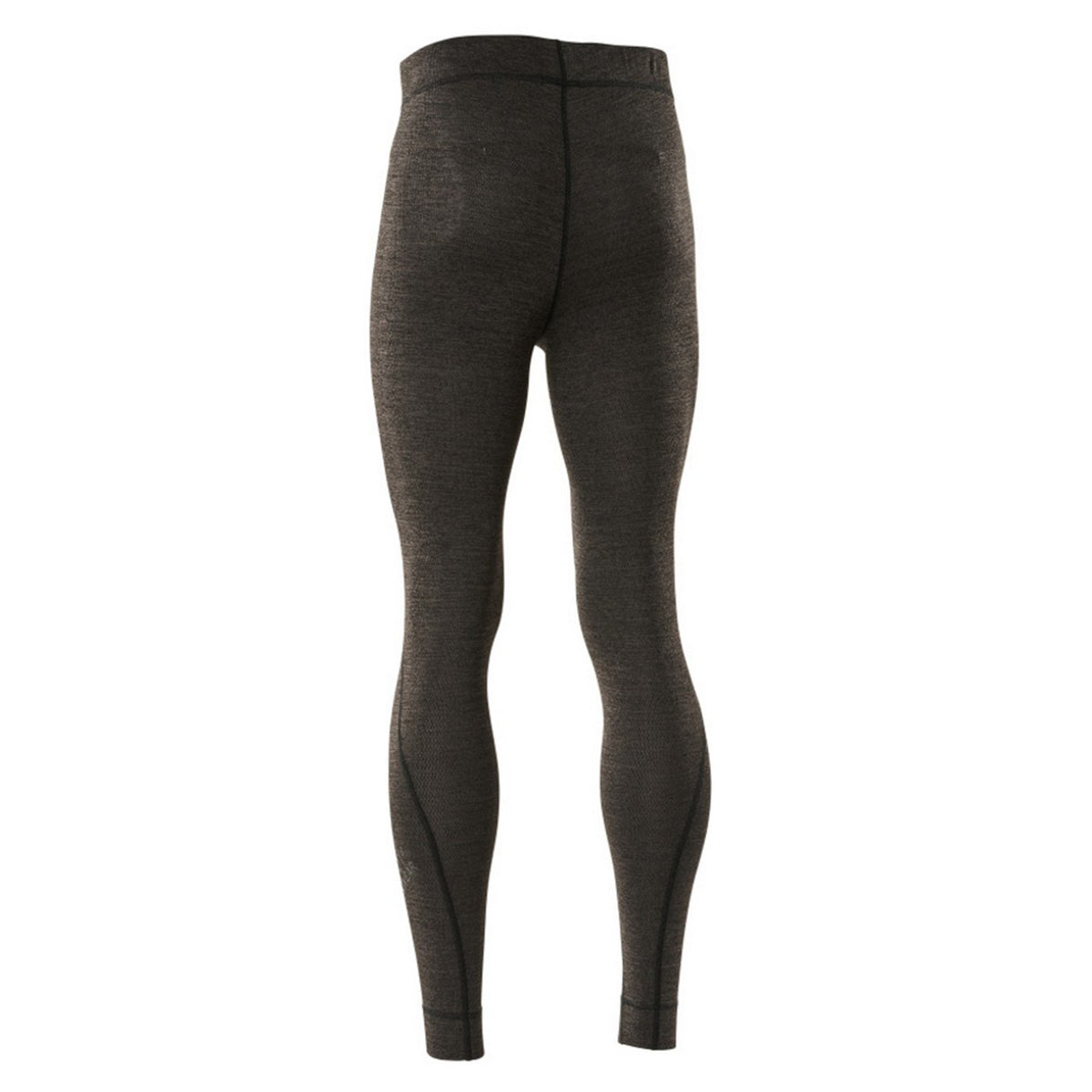 Dark Anthracite-Black - Back - Mascot Mens Crossover Thermal Lightweight Base Layer Bottoms