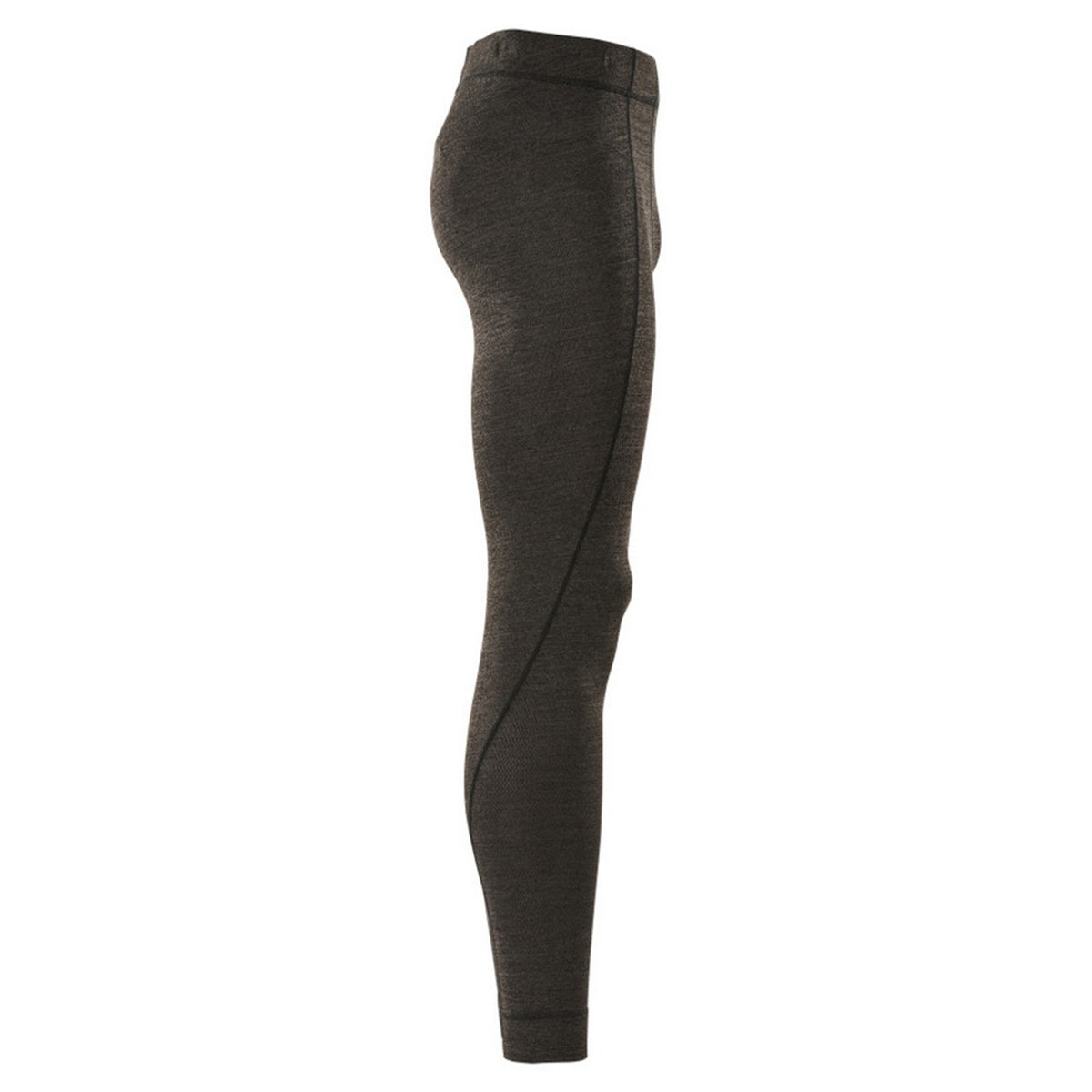 Dark Anthracite-Black - Side - Mascot Mens Crossover Thermal Lightweight Base Layer Bottoms