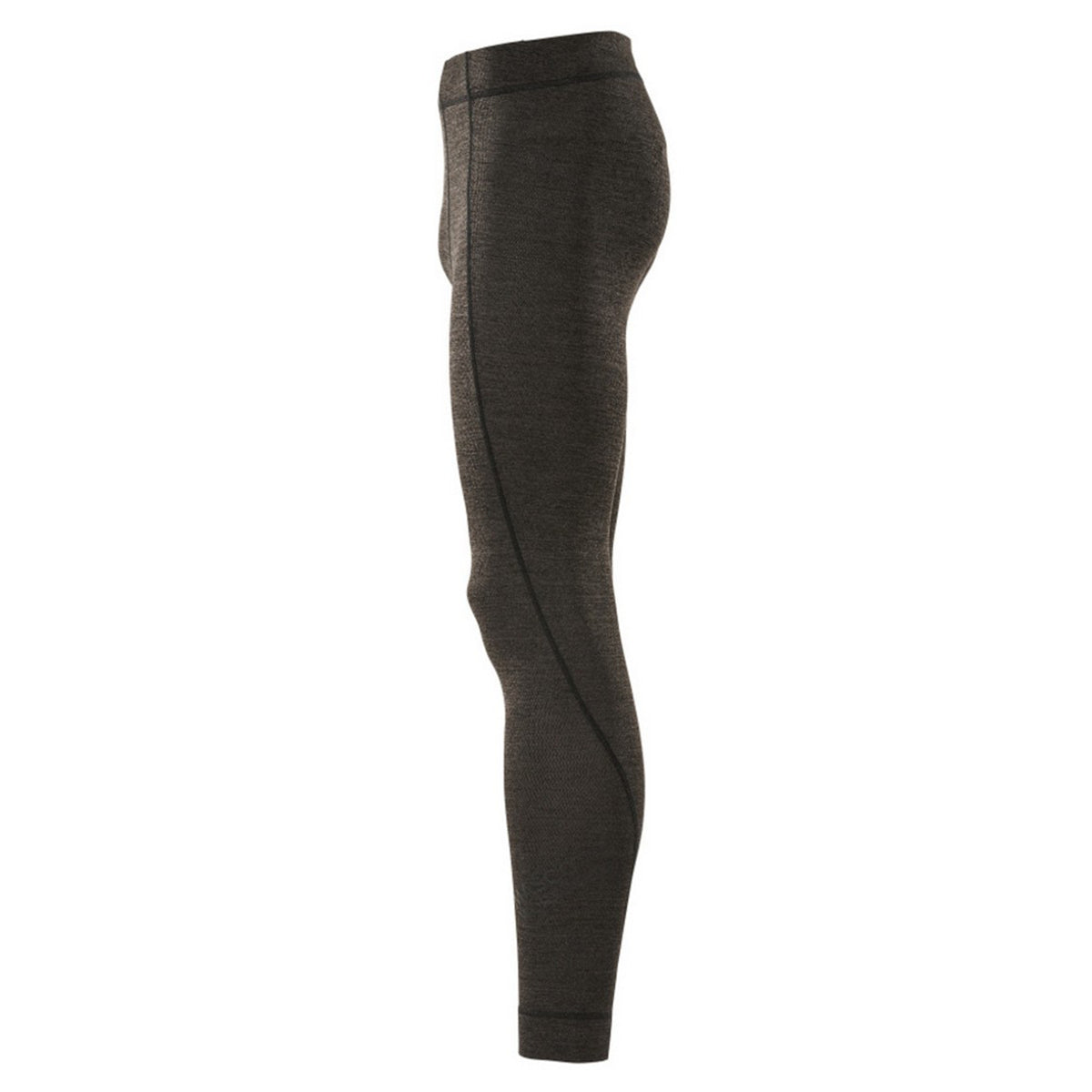 Dark Anthracite-Black - Lifestyle - Mascot Mens Crossover Thermal Lightweight Base Layer Bottoms