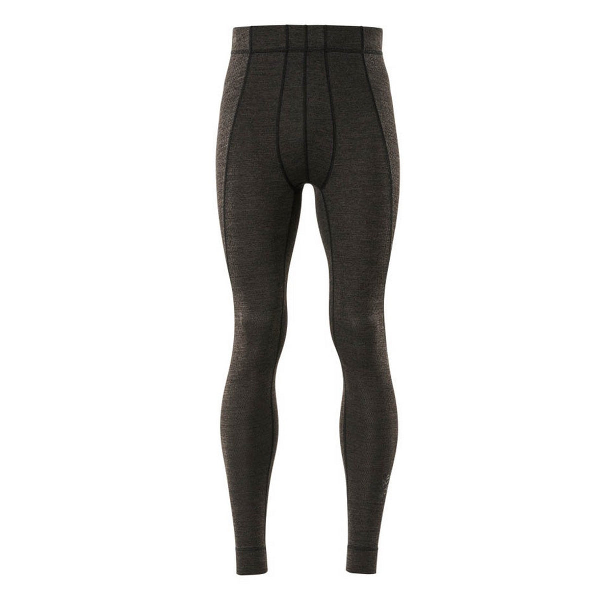Dark Anthracite-Black - Front - Mascot Mens Crossover Thermal Lightweight Base Layer Bottoms