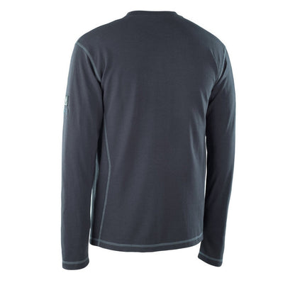 Dark Navy - Back - Mascot Mens Muri Multisafe Long-Sleeved T-Shirt