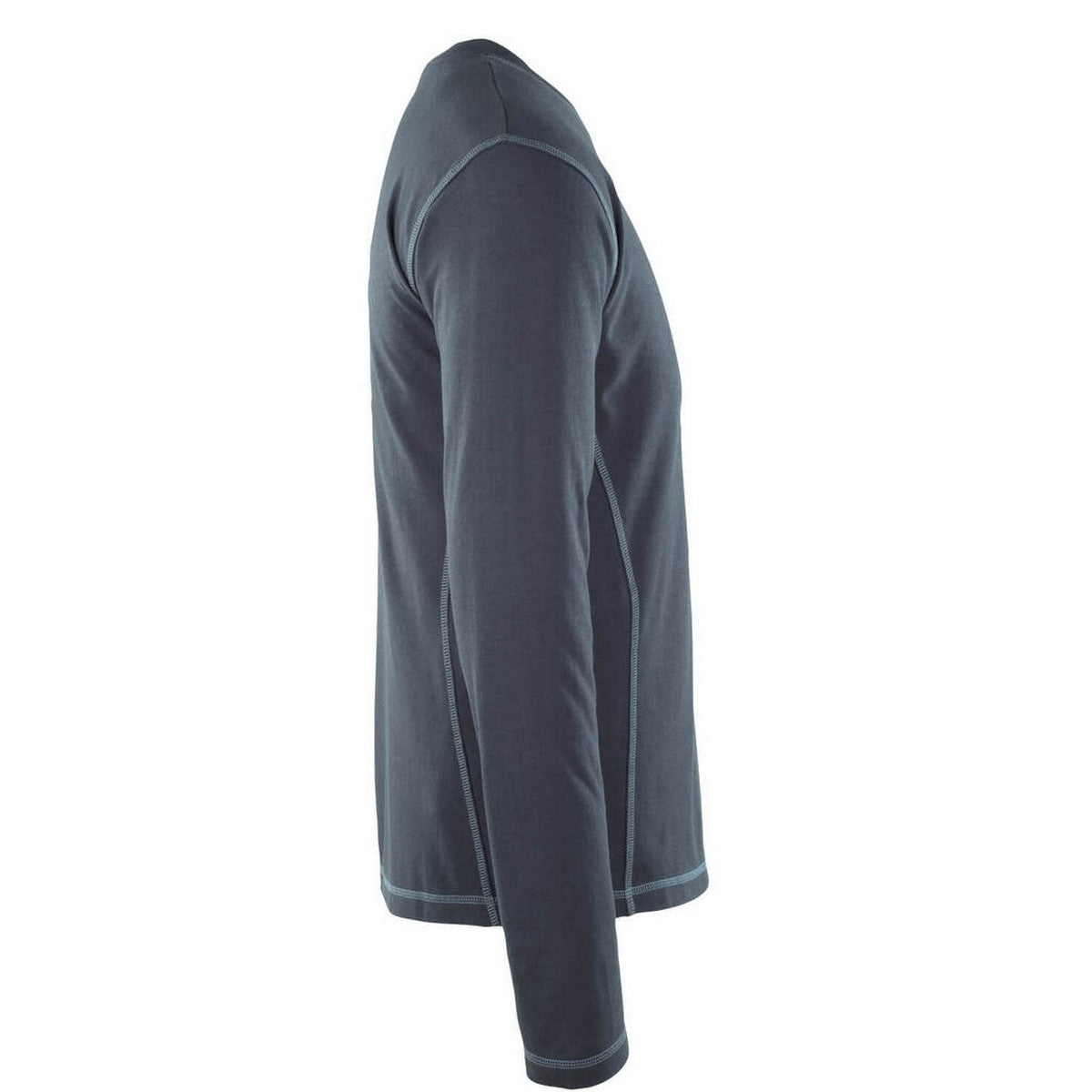 Dark Navy - Side - Mascot Mens Muri Multisafe Long-Sleeved T-Shirt