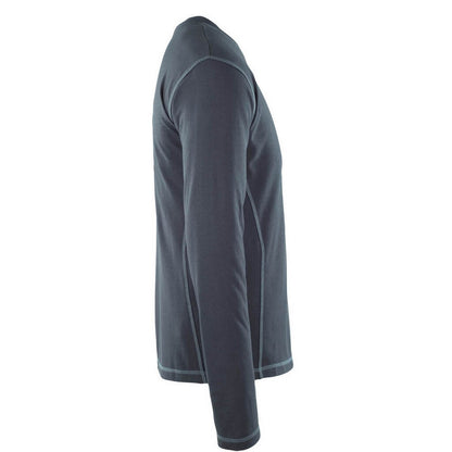 Dark Navy - Side - Mascot Mens Muri Multisafe Long-Sleeved T-Shirt