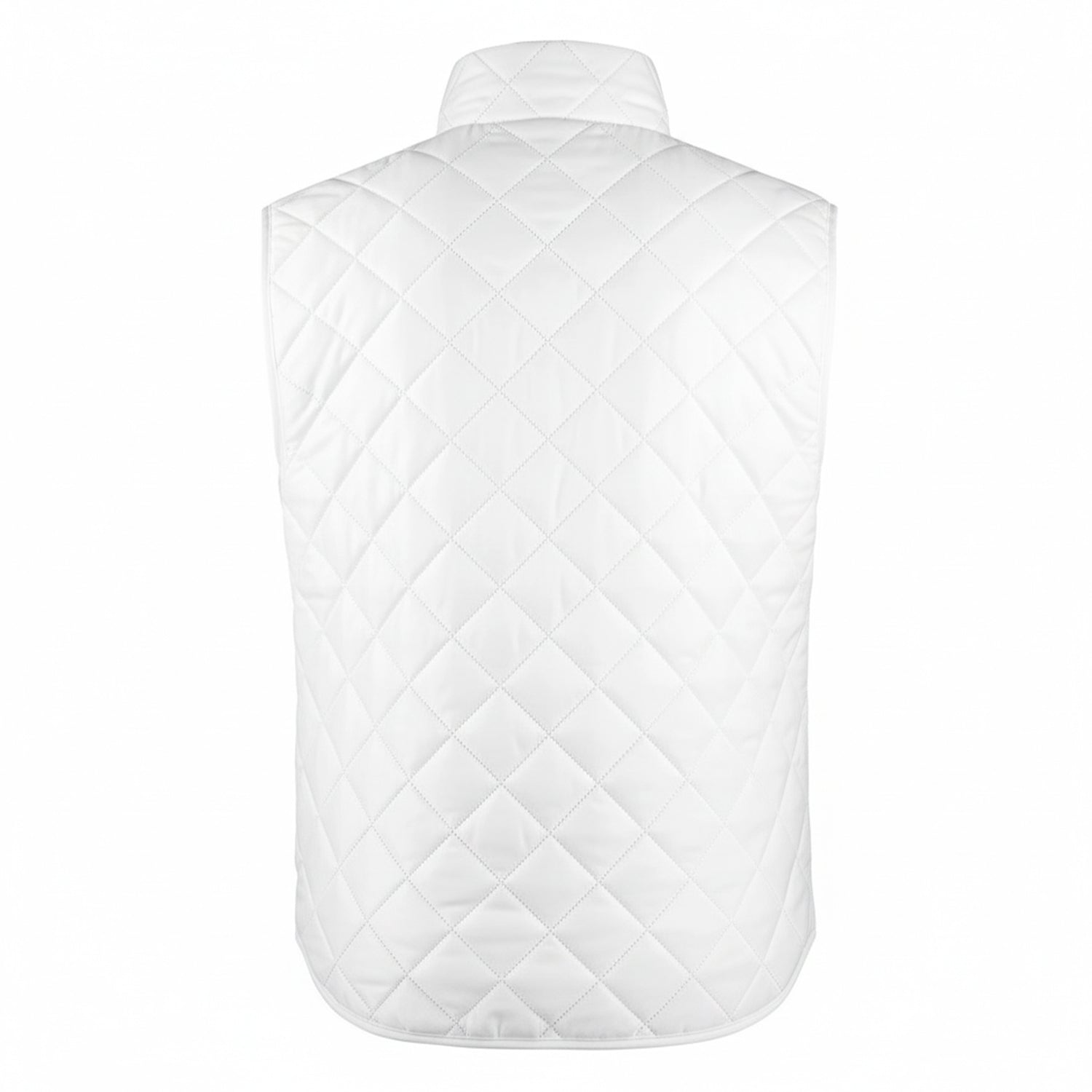 White - Back - Mascot Mens Originals Regina Thermal Gilet