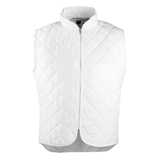 White - Front - Mascot Mens Originals Regina Thermal Gilet