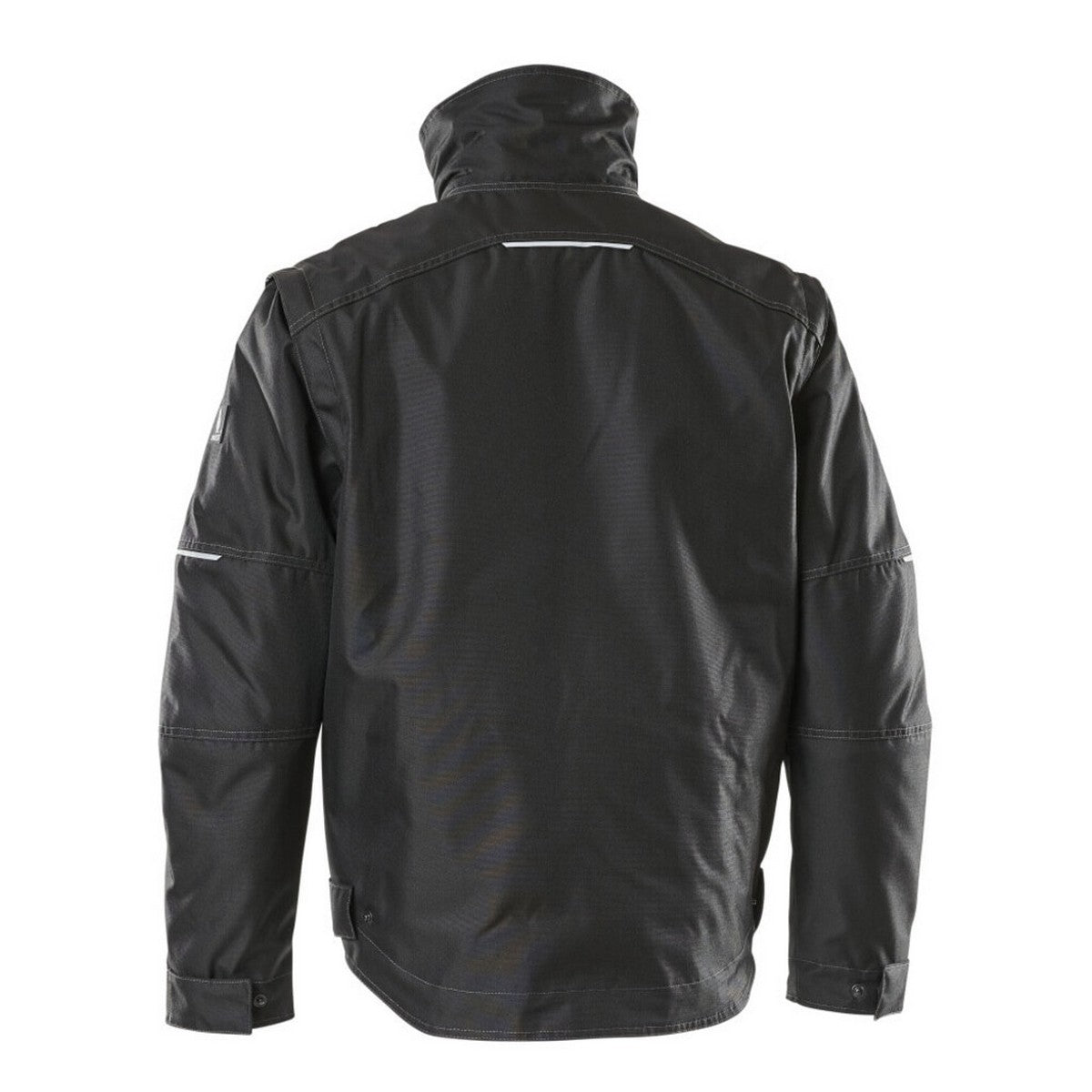 Black - Back - Mascot Mens Industry 4 in 1 Jacket