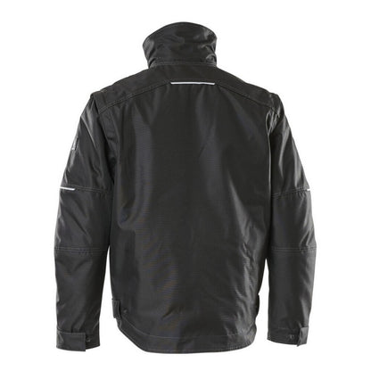 Black - Back - Mascot Mens Industry 4 in 1 Jacket