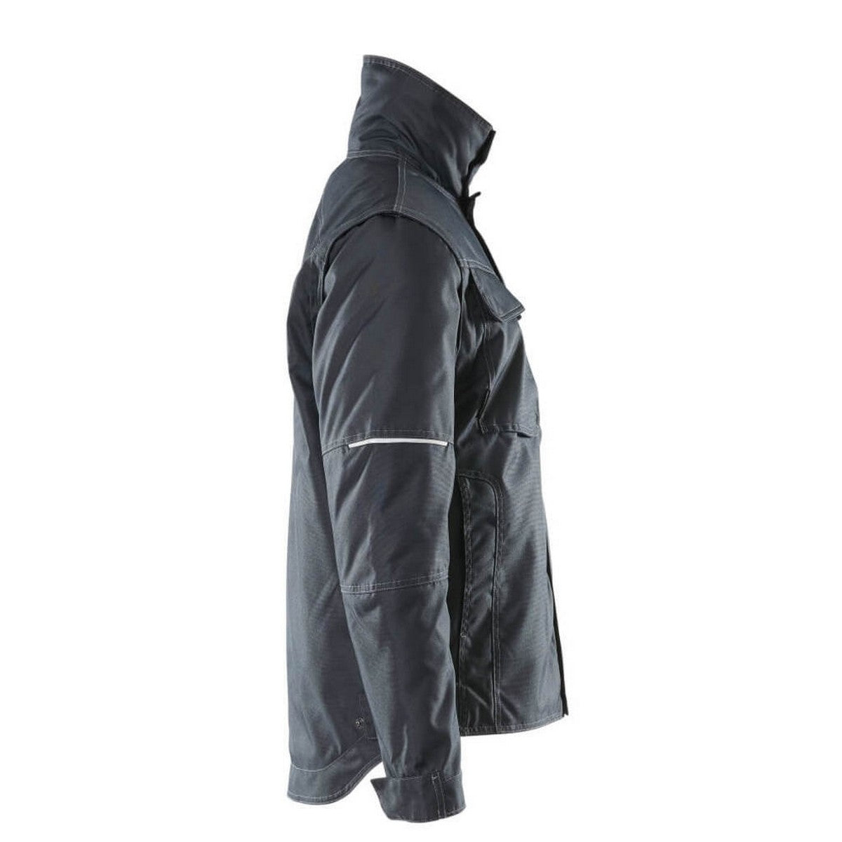 Dark Navy - Side - Mascot Mens Industry 4 in 1 Jacket