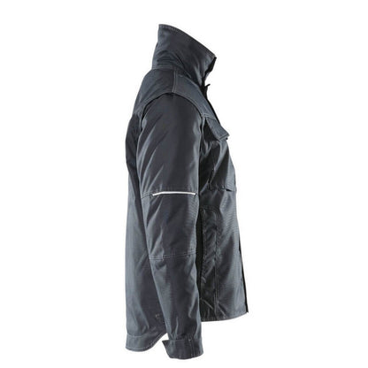 Dark Navy - Side - Mascot Mens Industry 4 in 1 Jacket